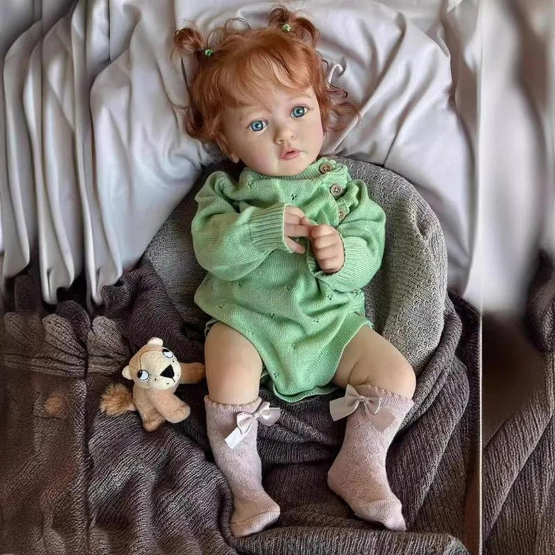 Boneca Reborn Realista Mel