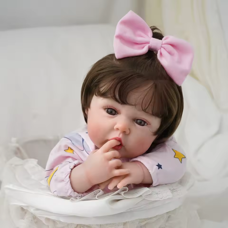 Boneca Reborn Realista Aninha