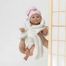 Bebê Reborn Realista Lívia Silicone Sólido