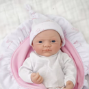 Boneca Reborn Realista Julieta Silicone Sólido
