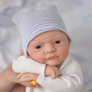 Boneco Reborn Realista Romeu Silicone Sólido