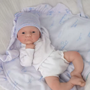 Boneco Reborn Realista Romeu Silicone Sólido
