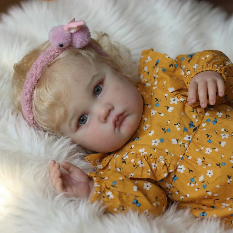 Boneca Reborn Realista Diana
