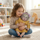 Boneca Reborn Realista Diana