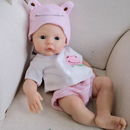 Bebê Reborn Realista Ivy Silicone Sólido