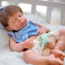 Bebê Reborn Realista Valentin Silicone Sólido