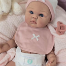 Boneca Reborn Realista Martina Silicone Sólido