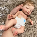 Boneca Reborn Realista Anny Silicone Sólido