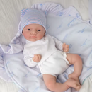 Boneco Reborn Realista Romeu Silicone Sólido