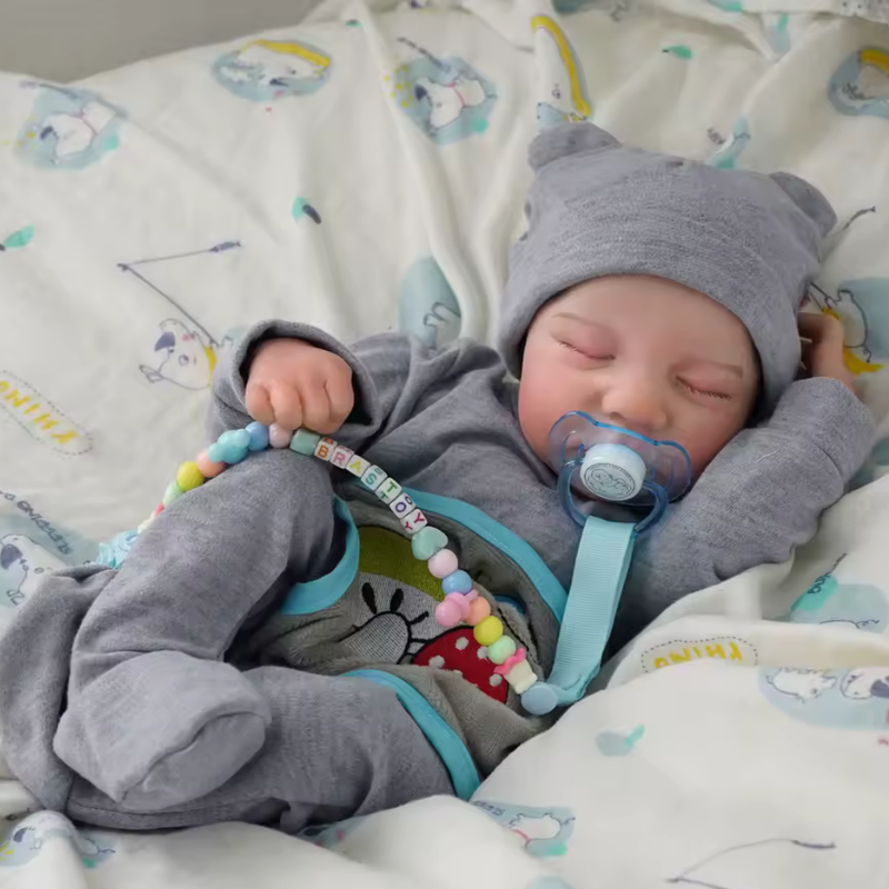 Boneco Reborn Realista Rayan