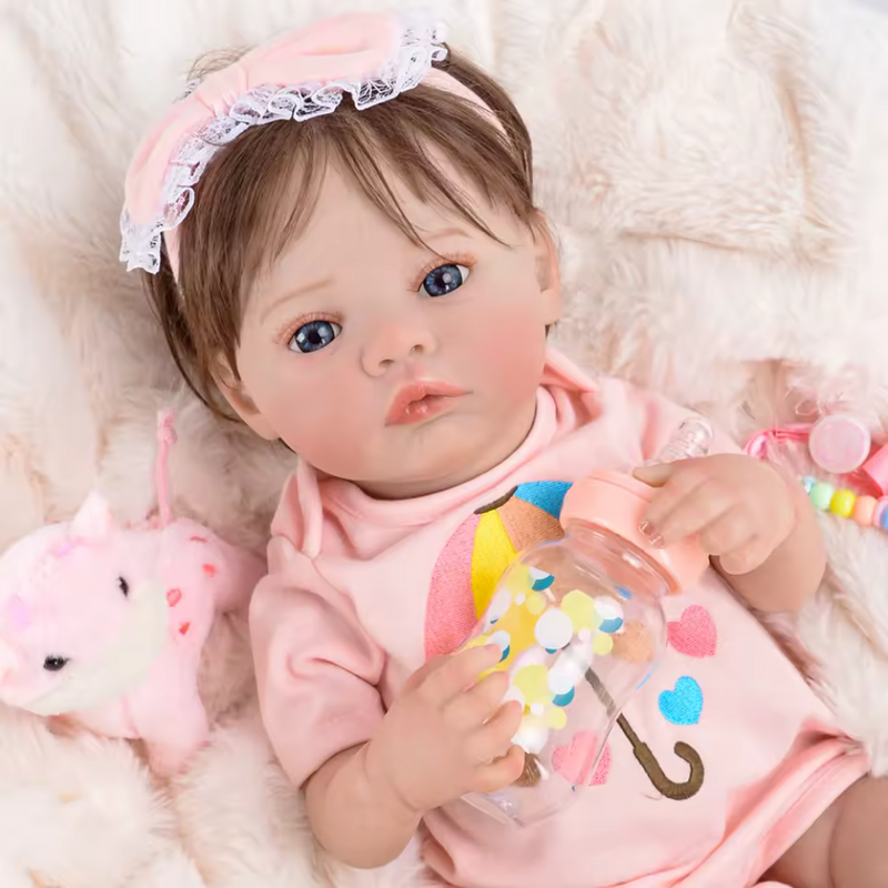 Boneca Reborn Realista Martina