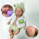 Boneco Reborn Realista Leo Silicone Sólido