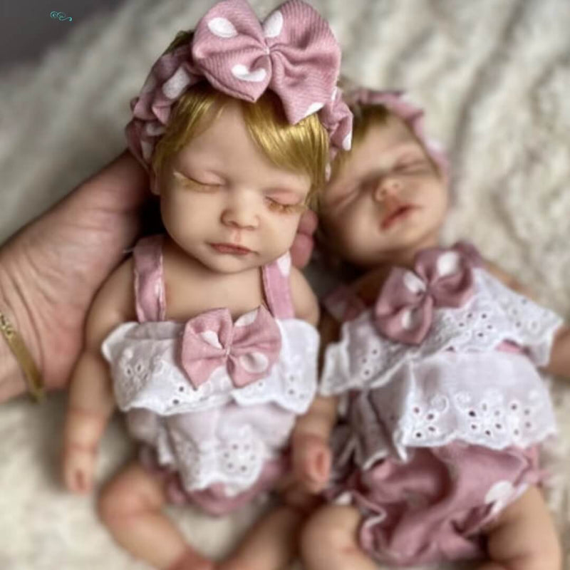 Boneca Reborn Realista Nina Silicone Sólido