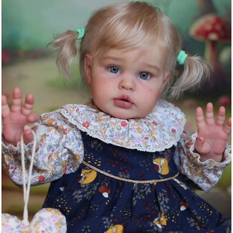 Boneca Reborn Realista Helena