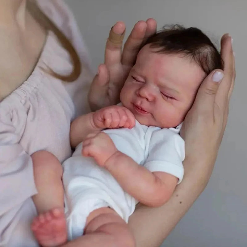 Boneco Reborn Realista Robertinha