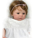 Boneca Reborn Realista Eva