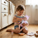 Bebê Reborn Realista Ivy Silicone Sólido