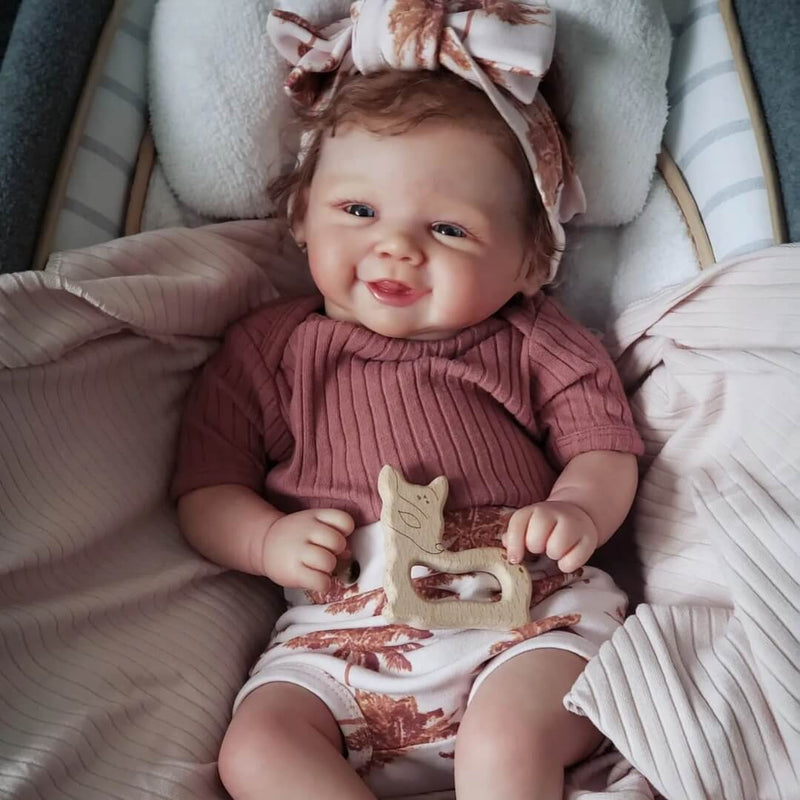 Boneca Reborn Realista Betina