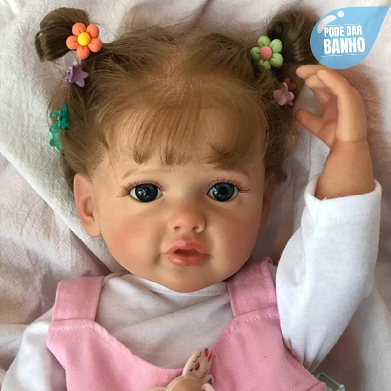 Boneca Reborn Realista Sofia
