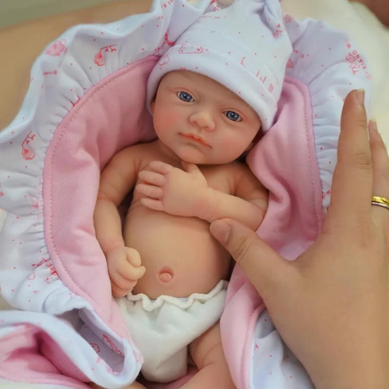 Boneca Reborn Realista Julieta Silicone Sólido